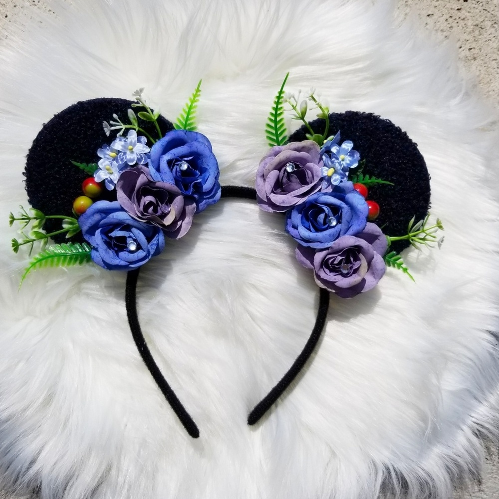 Minnie Mouse "Coachella" ears